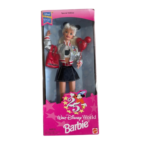 Vintage Special Edition Walt Disney World Barbie - Picture 1 of 6